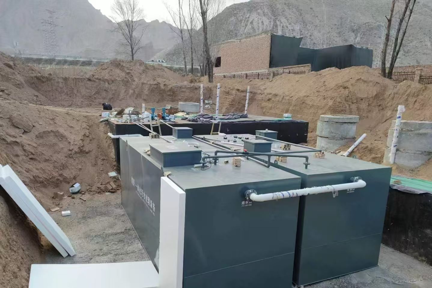 龙沙一体化污水处理设备